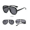 New European&American sunglasses mens thick edge fashion sun glasses fashion men&women big box sunglasses