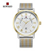 REWARD 63063 Men Waterproof Quartz Net With Business Watch