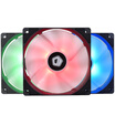 ID-COOLING XF-12025-RGB TRIO three-piece synchronous RGB temperature control fan professional water-cooled air-cooled radiator fan
