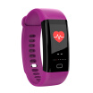 F07 096 Pulgadas Fitness Tracker Actividad Pulsera Bluetooth Pulsera Inteligente Inalámbrica Podómetro Impermeable