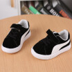 Children Flat With Casual Shoes Autumn Baby Boy Girls Canvas Shoes Kids non-slip Fashion Sneakers Size 21-30