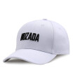 NUZADA Ms Embroidery Man hat Outdoor Baseball Cap Cap