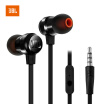 JBL Headphones T280a 35mm Earphone Wired Music Headset Smartphone Earphones Stereo Handsfree with Microphone Noise Isolation