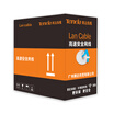 Tencia TC Guangzhou Tenda cable original six types of cable Engineering unshielded pure oxygen-free copper high-speed cable 305 meters box blue TC-6305