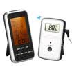 LCD Digital de Alimentos Carne Termómetro de Cocina Parrilla Inalámbrica Pirómetro Indicador de Temperatura Sonda de Detección para Horno Barbacoa Barbacoa Cocina w