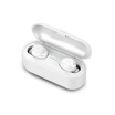 AMOI F9 Wireless 5 0 mini invisible TWS Bluetooth earbuds in-ear movement support for Xiaomi Apple Android phone white