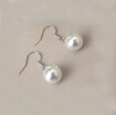 Fashion Pearl Stud Earrings New 8mm White Artificial Pearl Earrings for Wedding Jewelry Gifts