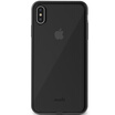 Moshi Moss Apple New iPhone XR Mobile Shell Cover 61 Inch All-inclusive Drop Transparent Soft Shell Bright Edge Shell Vitros Black