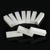 10pcs White Nail Art Buffer Files Nail File Block Pedicure Manicure Buffing Sanding Polish Nail Tools