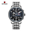 REWARD 63077M Men Waterproof Calendar Sports Quartz Watch