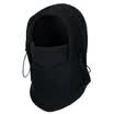 Xingyu windproof hat bib riding fleece mask outdoor men&women winter warm thickening cold neck hooded face hat M04 black