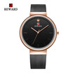 REWARD RD63062M Mens Steel Belt Waterproof Ultra-thin Business Quartz Watch