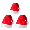 Non-Woven Adult ChildrenS Christmas Hat Christmas Gifts 3PCS Christmas Costumes - Annual Celebrations