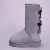 winter Australia Classic snow Boots High Quality WGG tall boots real leather Bailey Bowknot womens bailey bow Knee Boots shoes
