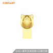 Taipower Teclast 64GB USB20 U disk 2019 12 Zodiac commemorative version of the gold pig metal car USB flash drive gift box packaging