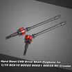 2PCS Hard Steel CVD Drive Shaft Dogbone for 110 Axial SCX10 90022 90021 90035 RC Rock Crawler