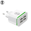 WH Phone Charger USB Charger 4 Ports Portable Fast USB Charging Universal Travel Adapter For iPhone Samsung XIAOMI Huawei