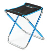 ShineTrip Outdoor Mini Portable Folding Stool Aluminum Alloy&Oxford Cloth Chair with Storage Bag