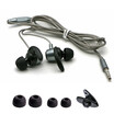 Universal 35mm Stereo In Ear Earphone Earbud with Ear Hook Super Bass Music Headset For MP3 For iPad For iPhone