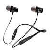 Bluetooth 50 sports headphones 3 moving coil 6 drive stereo subwoofer wireless hanging neck hanging high quality
