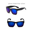 Fashion mens sunglasses box retro female glasses