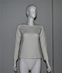 Ladies O-neck Sweater