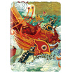 NuPor thin protective cover for the tenth generation Kindle Paperwhite e-book reader National Treasure - Luo Shenfu