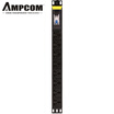 AMPCOM PDU cabinet socket power socket socket 8 bit 10A with switch 3 m commercial socket wiring board tow board AMPDU810K
