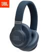 JBL LIVE 650BTNC Active Noise Cancelling Headphones Intelligent Voice AI Wireless Bluetooth HeadsetHeadset Headset Cable Phone Call Game Headphones Moonlight Blue