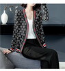 Cardigan sweater 2018 autumn wear Korean version of fashionable loose look thin autumn winter sweater womens coat