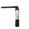 Stage Disco Diseño de moda multipropósito inalámbrico 24G ISM DMX512 Receptor XLR hembra Iluminación LED con antena