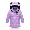 2018 New Children Warm Autumn winter down jacket for girls Boys Hooded Clothing Kids Outerwear coat Teenage Parka girl clothes