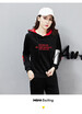 Fall 2018 new Korean version of the fashionable golden fleece bodysuit casual sportswear two-piece womens wear