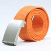8-color candy trend fashion new unisex belt canvas belt mens belt