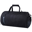 Victoria Traveler VICTORIATOURIST Travel Bag Fitness Bag Mens Business Shoulder Sports Bag Casual Handbag Dry&Wet Separation V7020 Standard Edition Black