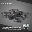 GoolRC T908W 03MP Camera Wifi FPV DIY Detachable Drone Altitude Hold Headless Mode G-sensor RC Quadcopter
