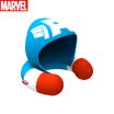 Marvel MARVEL Captain America hooded U-shaped pillow hooded neck pillow lunch break portable plush pillow home supplies office must travel god