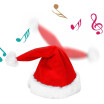 Novelty Creative Dance Music Christmas Hat Kids Gift Music Christmas Hat