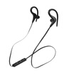 bt-1 Wireless Bluetooth Earphone In-Ear Sports Sweatproof Earphones Earbuds Headset with Mic for iPhone Smartphone Tablet Red