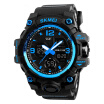 Skmei Men Sport Digital Watch With Chronograph Double Time Alarm Light