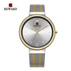REWARD RD63062M Mens Steel Belt Waterproof Ultra-thin Business Quartz Watch
