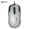 German ice leopard ROCCAT ghost leopard Kova AIMO Amo gaming mouse wired mouse esport mouse RGB light effect white