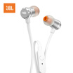 JBL T290 35mm Wired Earphones JBL Stereo Music Headset Dynamic Bass Earphone One Button Remote Hands-free with headphone