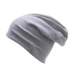 NUZADA Knitted Caps Spring Winter Autumn Men Women Skullies Beanies Double Material Cap Solid Color Simple Bonnet Hat