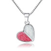 Heart Pendant Necklaces For Women Wedding Bride Party Jewelry Anniversary Gifts Classic Fashion E214