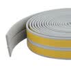 Luochu Luxchic door&window seals door&window door seam self-adhesive soundproofing window windproof anti-collision dust seal 5 m gray I type