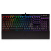 USCORSAIR K70 RGB MK2 LOW PROFILE red axis mechanical keyboard Smart version red axis colorful backlight macro programming thin