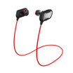 Bingo FB71 Wireless Bluetooth Headset Running Sports Ears Hanging Earphones Headphones Music Headphones Can Call Long Life Black Red