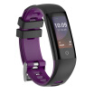 G16 Pantalla A Color Banda Inteligente Podómetro Frecuencia Cardíaca Presión Arterial Calorías Paso Monitoreo Fitness Pulsera