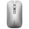 Rapoo M550 Bluetooth Multimode Wireless Mouse Bluetooth Mouse Office Mouse Laptop Mouse Computer Mouse Portable Mouse Silent Mouse Silver